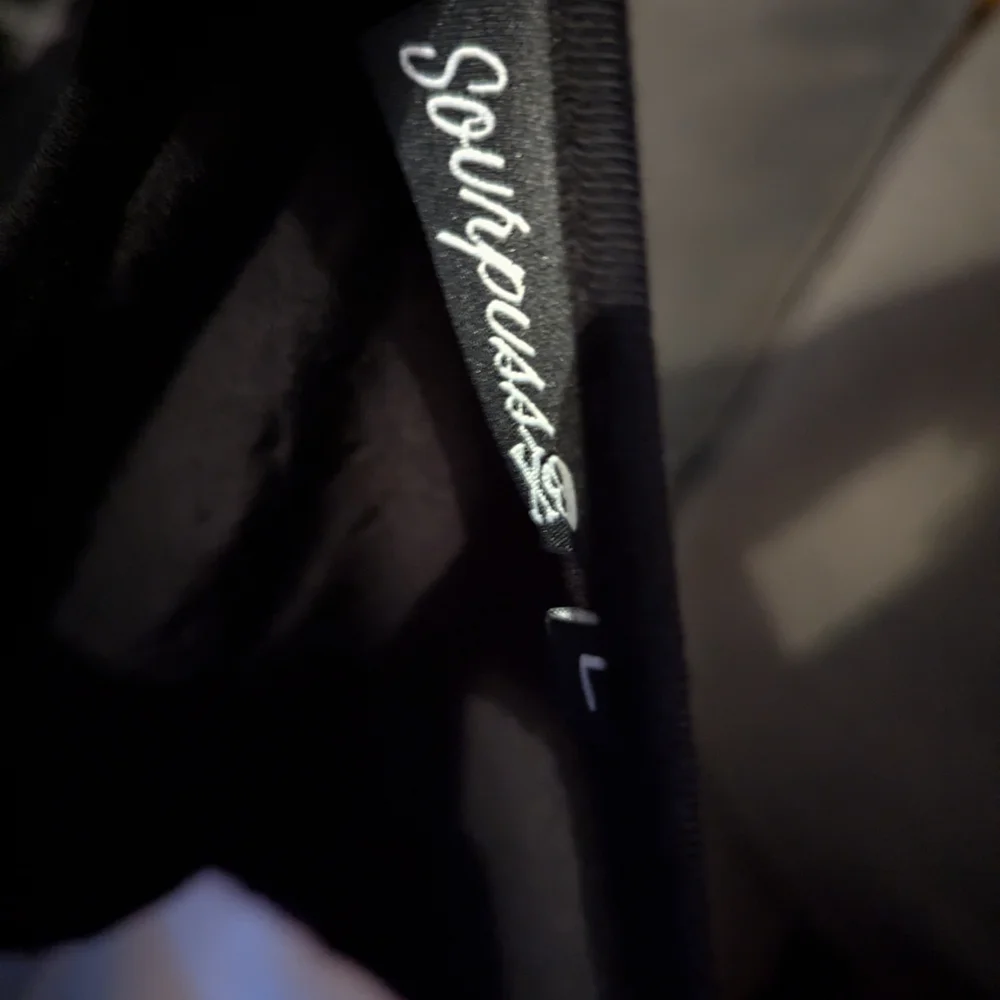 Sourpuss Black Tank with Swallow Design - Picture 4 of 4
